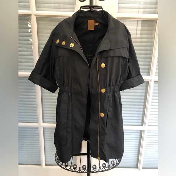 Barney’s New York Black Ali Ra Anorak “Hooded” Jacket. - Picture 2 of 13